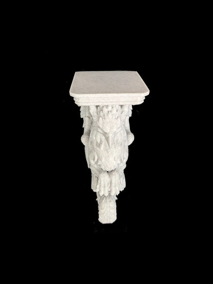 Griffin Corbel Wall Shelf Bracket - Mythical Marble Creature Decor