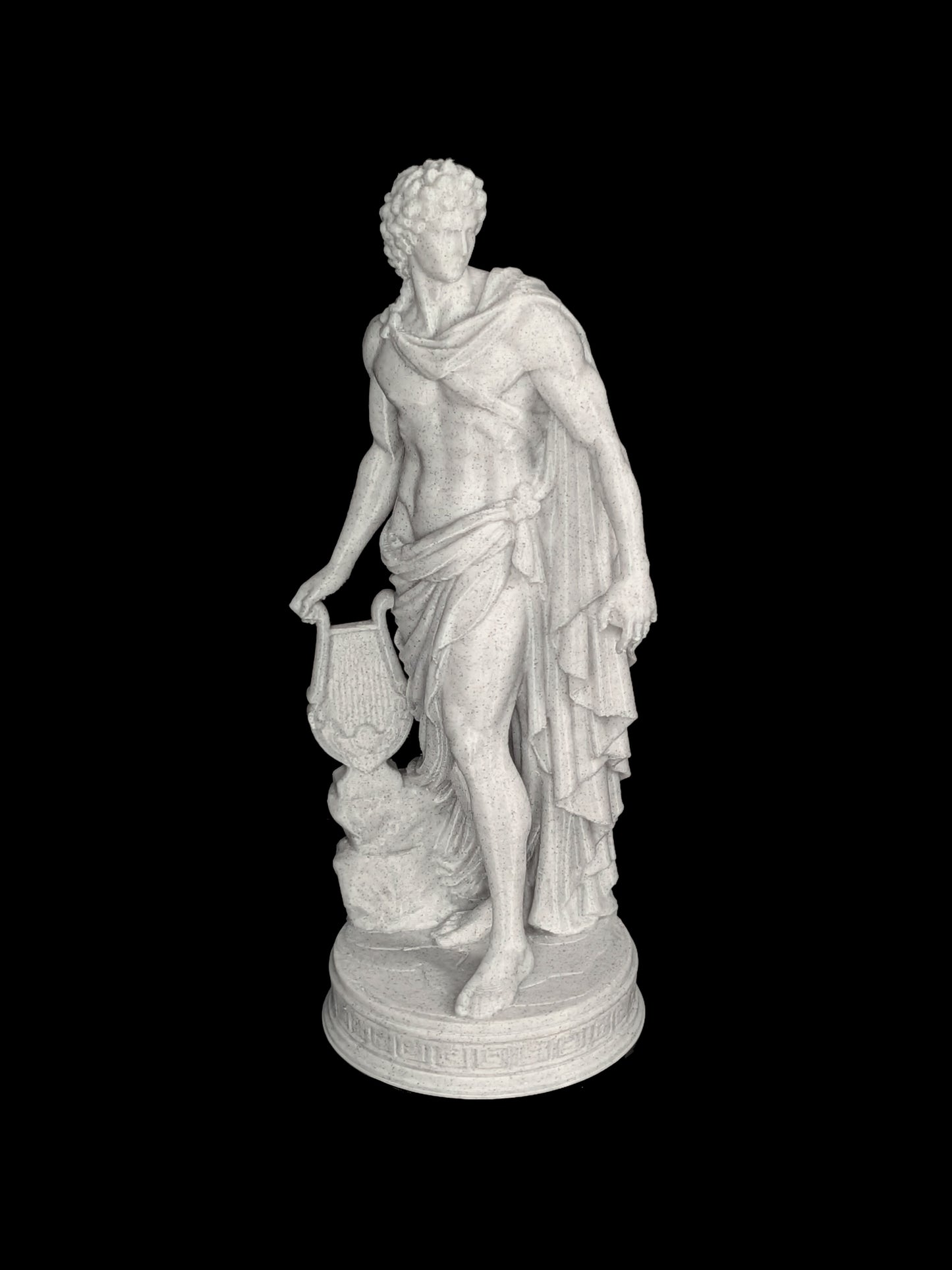 Apollo Greek God Statue | Marble Style Greek Mythology Sculpture