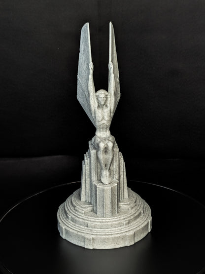 Winged Figures of the Republic - Marble Style Art Deco Statue