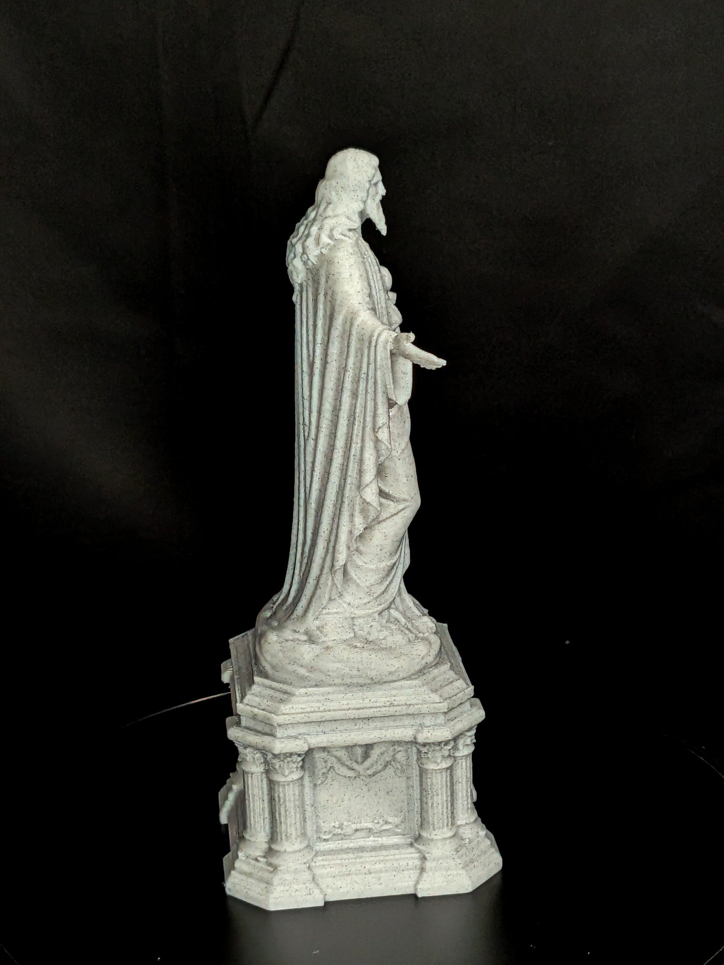 Jesus Statue - Marble Finish Christ Sculpture