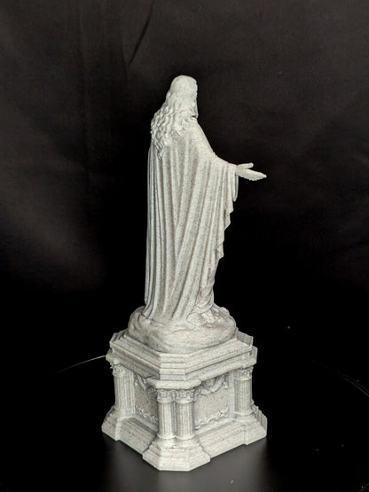 Jesus Statue - Marble Finish Christ Sculpture