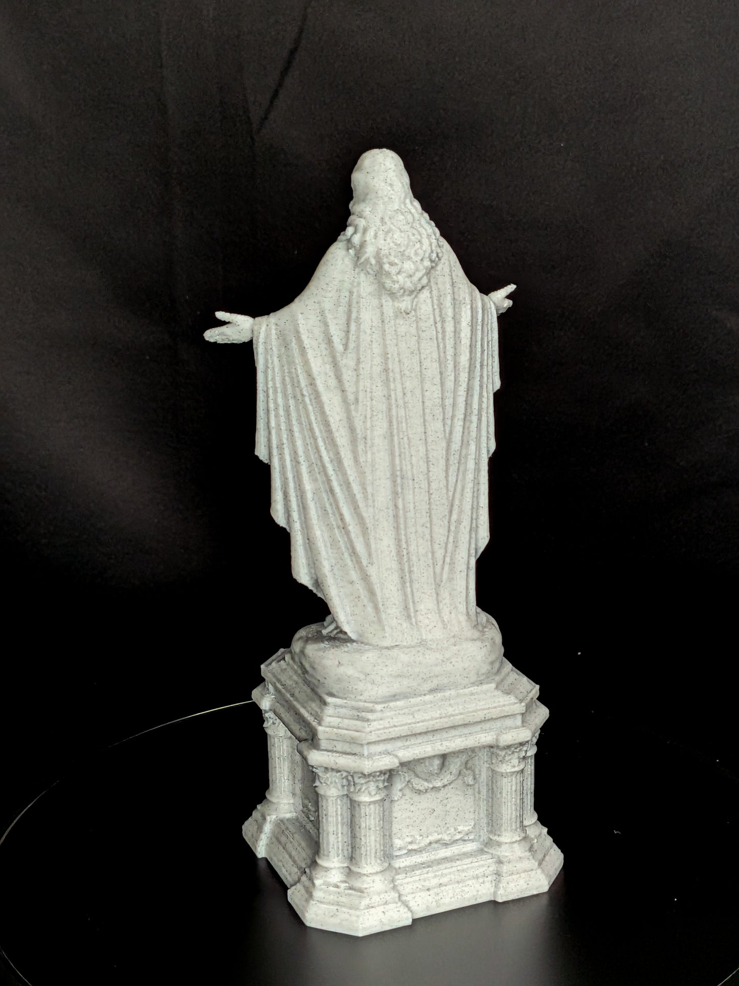 Jesus Statue - Marble Finish Christ Sculpture