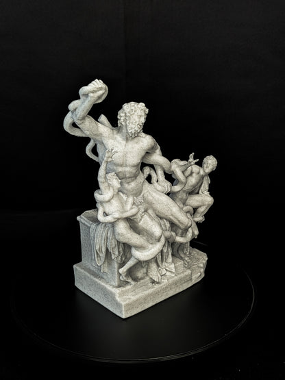 Laocoön and His Sons - Marble Finish Classical Sculpture