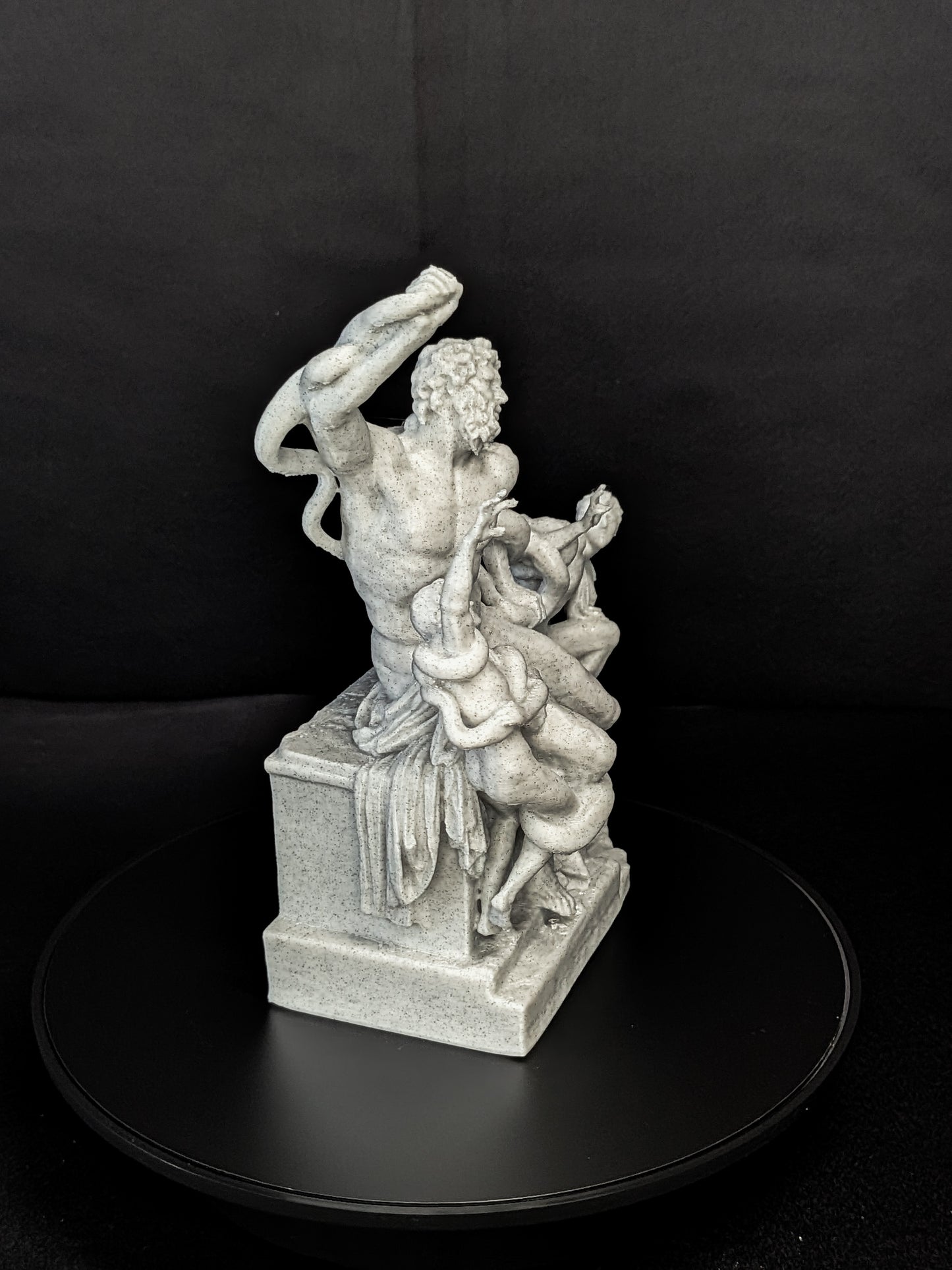 Laocoön and His Sons - Marble Finish Classical Sculpture