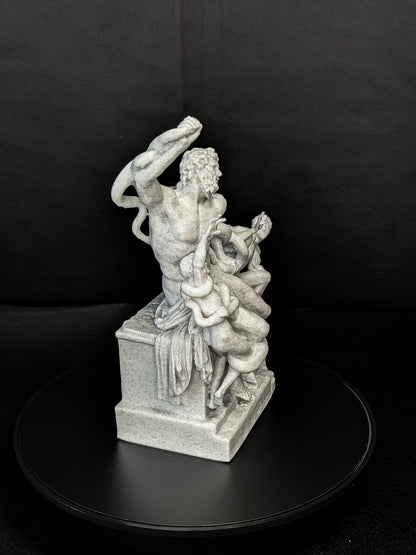 Laocoön and His Sons - Marble Finish Classical Sculpture