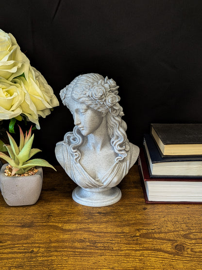 Aphrodite Bust - Marble Finish Greek Goddess Statue