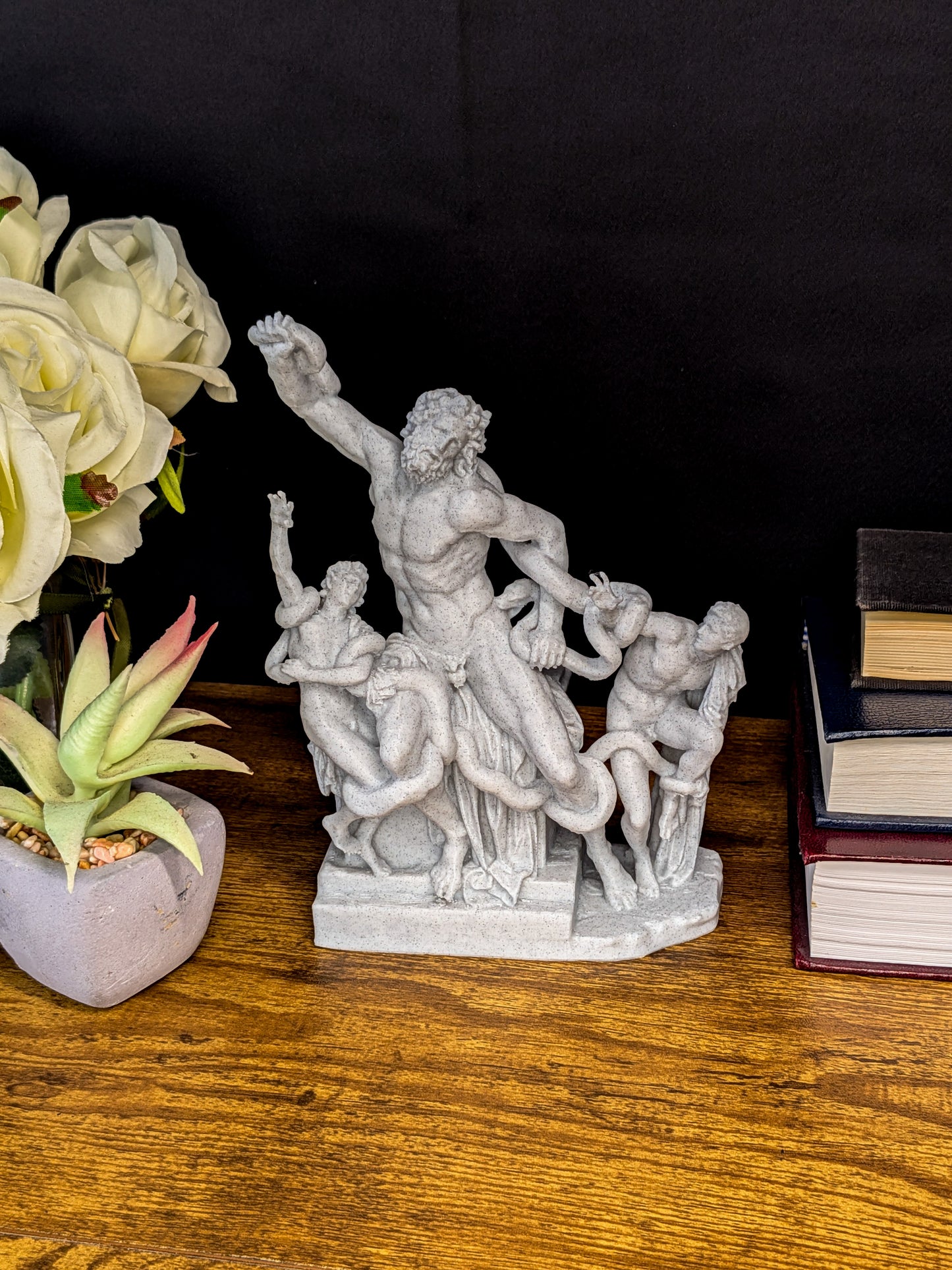 Laocoön and His Sons - Marble Finish Classical Sculpture