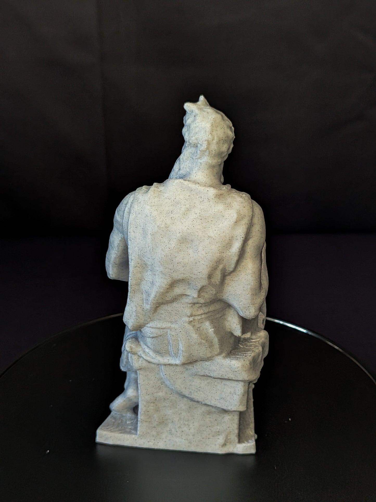 Michelangelo Moses Statue - Marble Style Sculpture