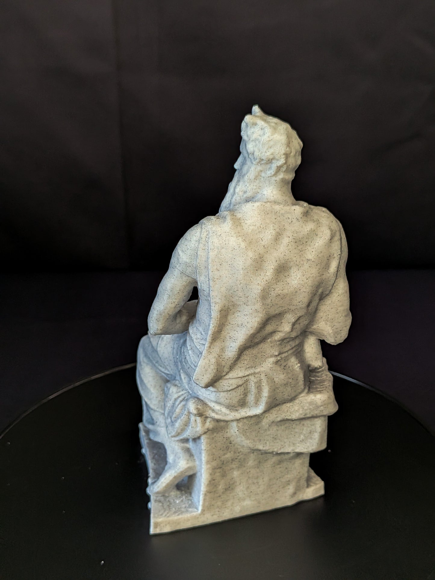 Michelangelo Moses Statue - Marble Style Sculpture