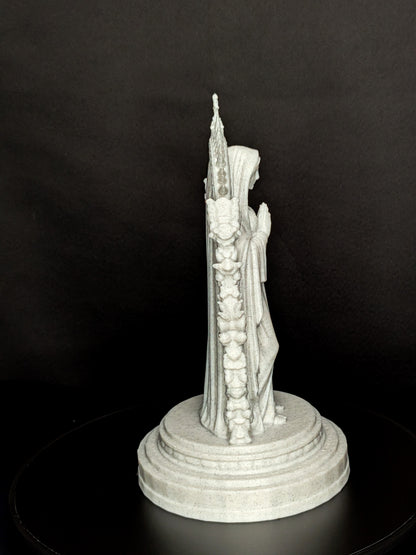 Mother Mary Statue - Marble Style Virgin Mary Sculpture
