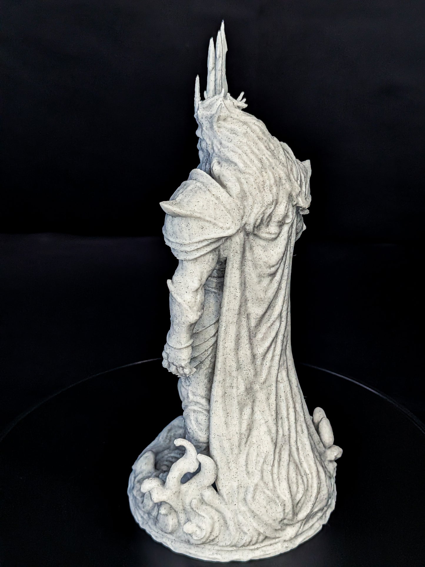 Poseidon Sea King Statue - Marble Finish Mythology Sculpture