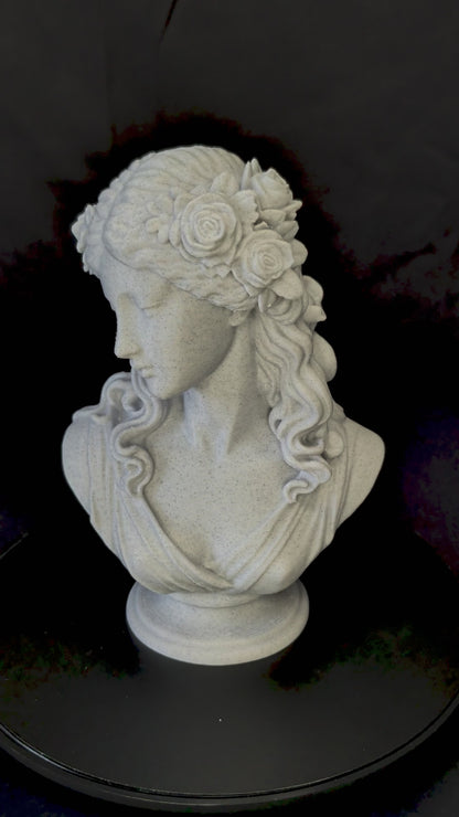 Aphrodite Bust - Marble Finish Greek Goddess Statue