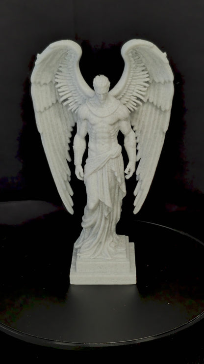 Archangel Statue - Marble Finish Angel Sculpture