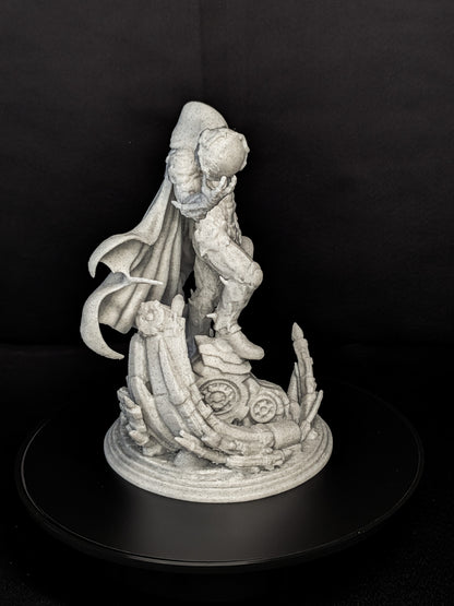 Chronos Reaper Statue - Time Reaper Sculpture | Hooded Guardian of Fate