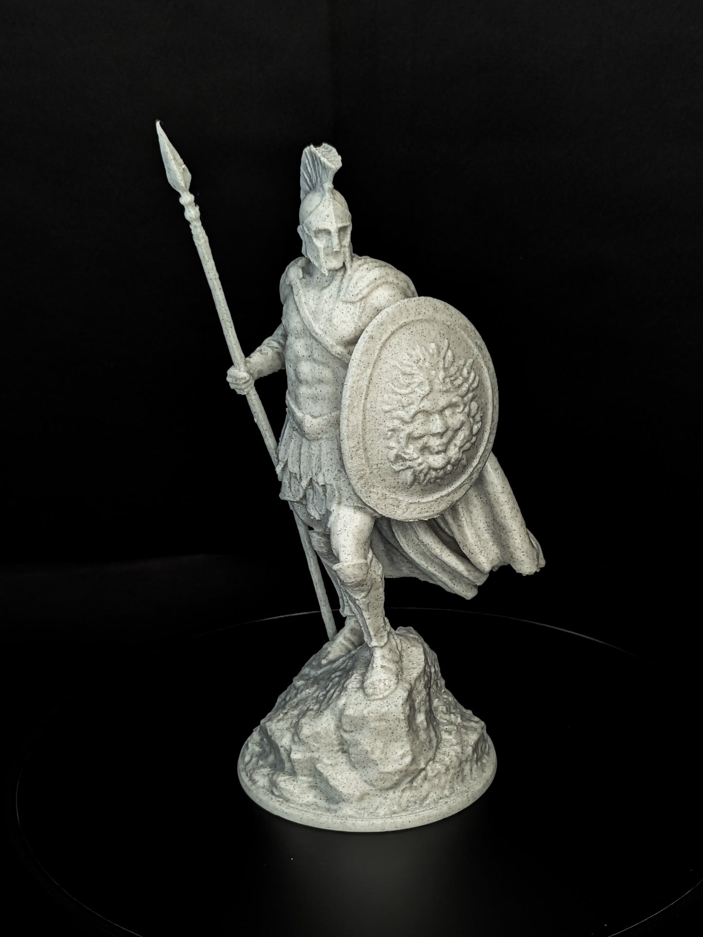 Ancient Roman Statue - Marble Warrior Sculpture