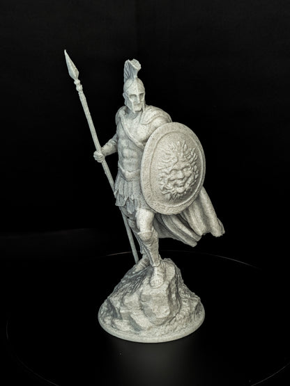 Ancient Roman Statue - Marble Warrior Sculpture