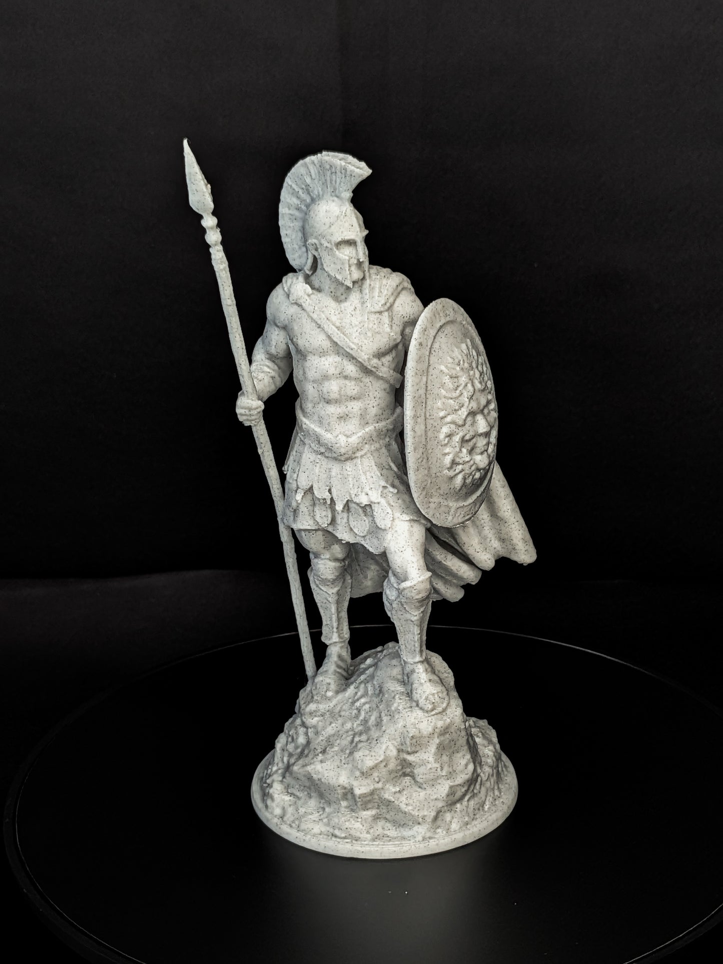Ancient Roman Statue - Marble Warrior Sculpture