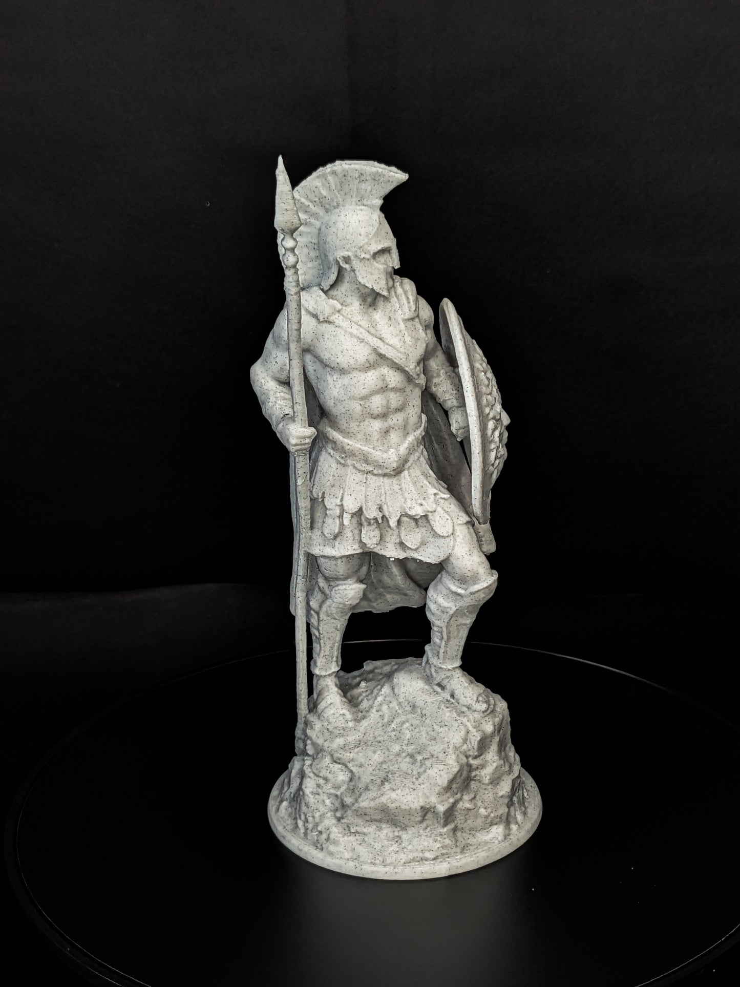 Ancient Roman Statue - Marble Warrior Sculpture
