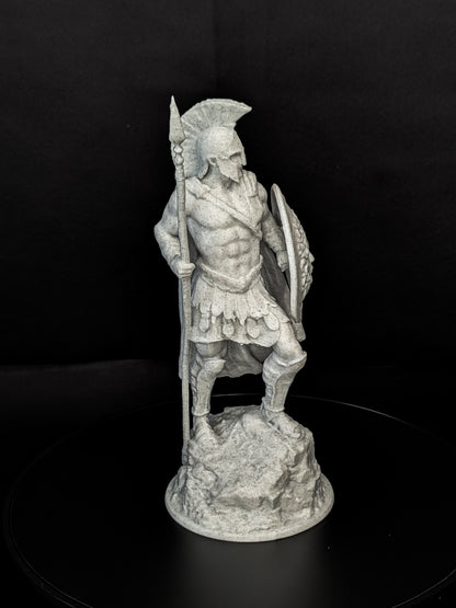 Ancient Roman Statue - Marble Warrior Sculpture