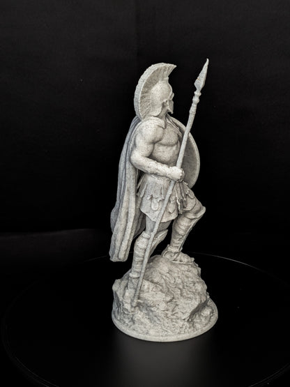 Ancient Roman Statue - Marble Warrior Sculpture