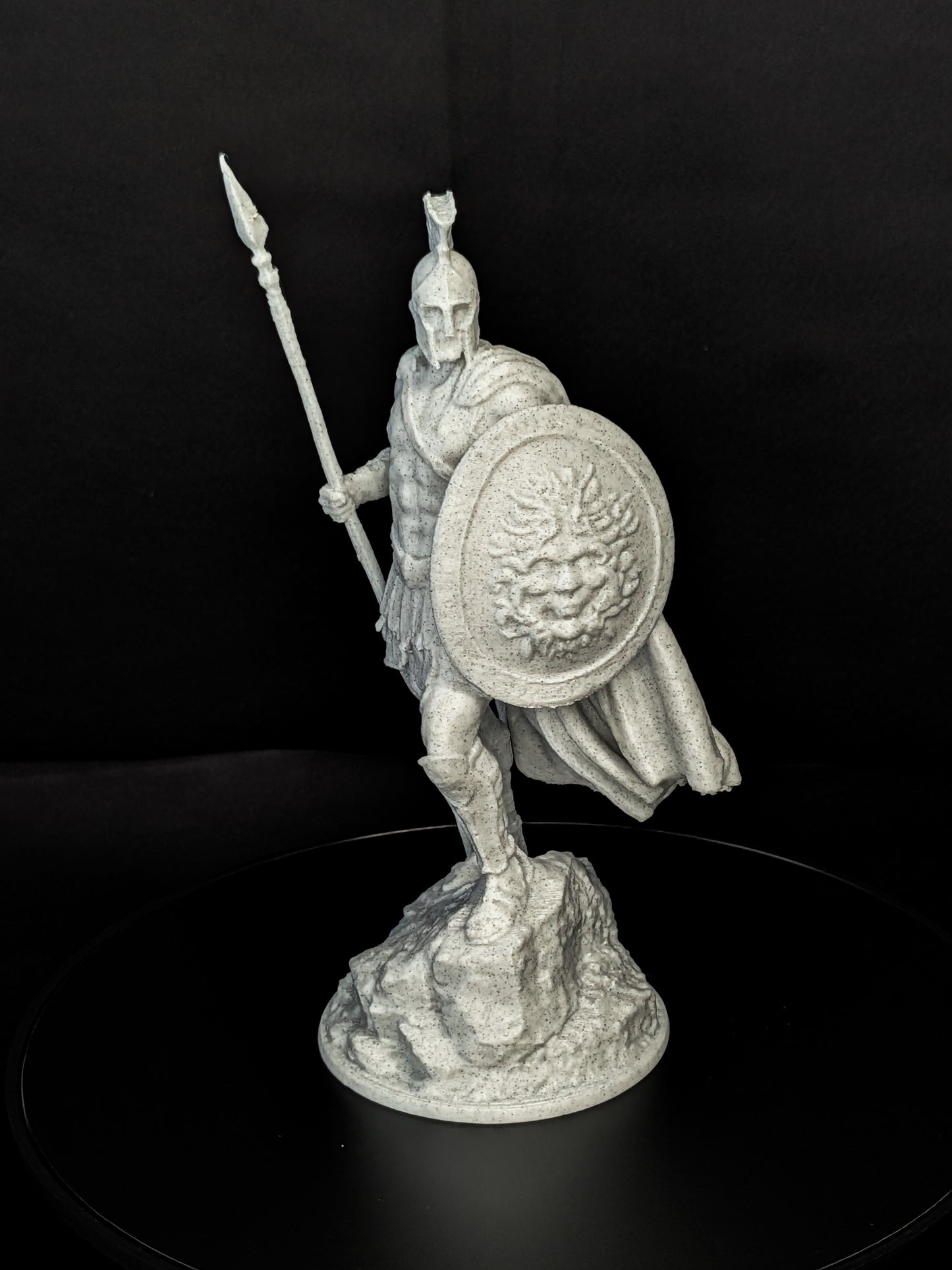 Ancient Roman Statue - Marble Warrior Sculpture