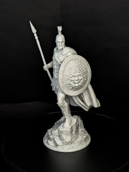 Ancient Roman Statue - Marble Warrior Sculpture