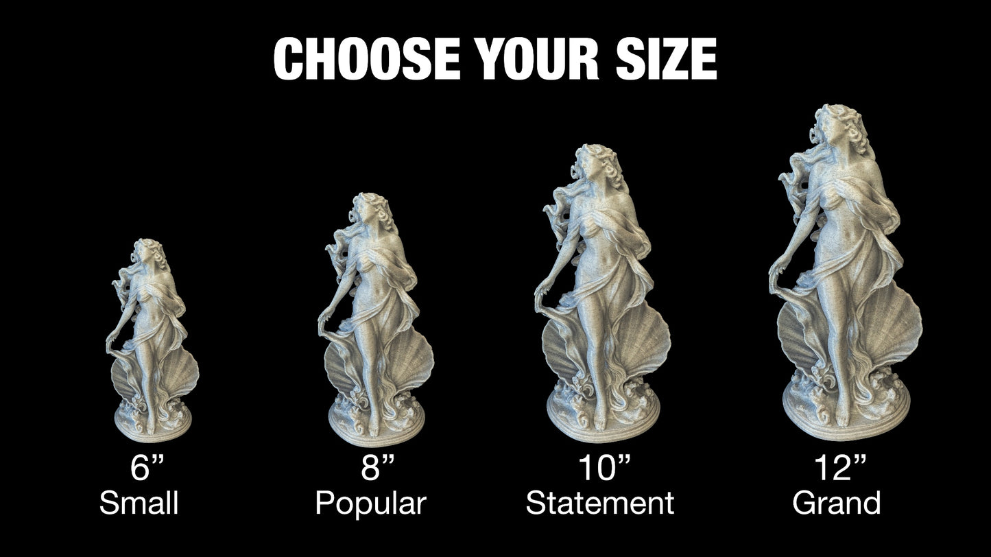 Venus Statue - Marble Finish Goddess Sculpture
