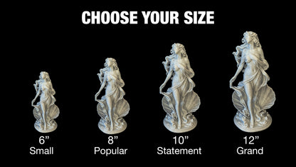 Venus Statue - Marble Finish Goddess Sculpture