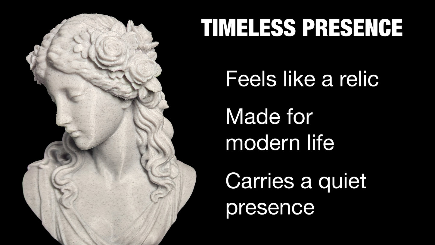Aphrodite Bust - Marble Finish Greek Goddess Statue