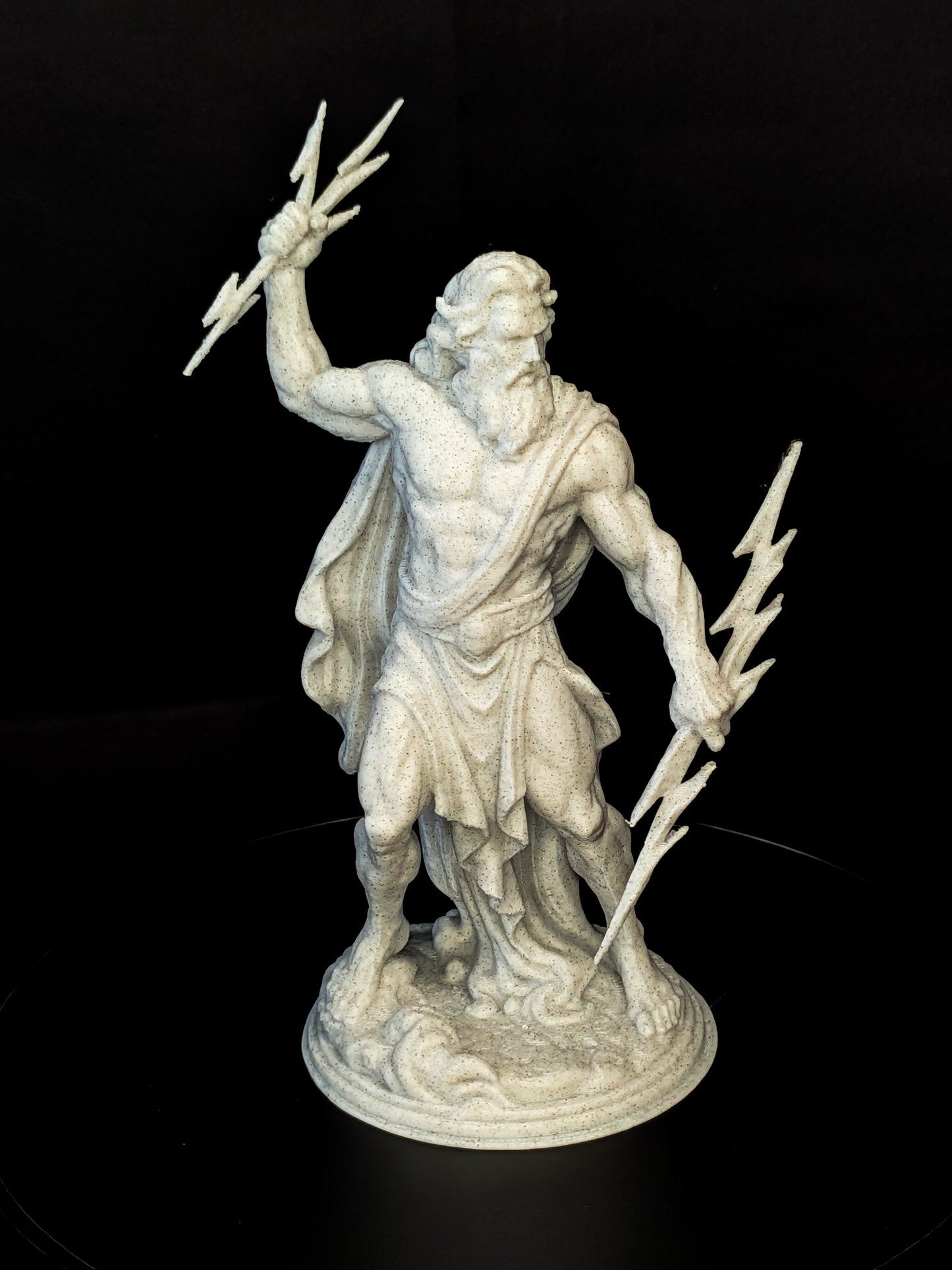 Zeus Statue - Greek God of Lightning