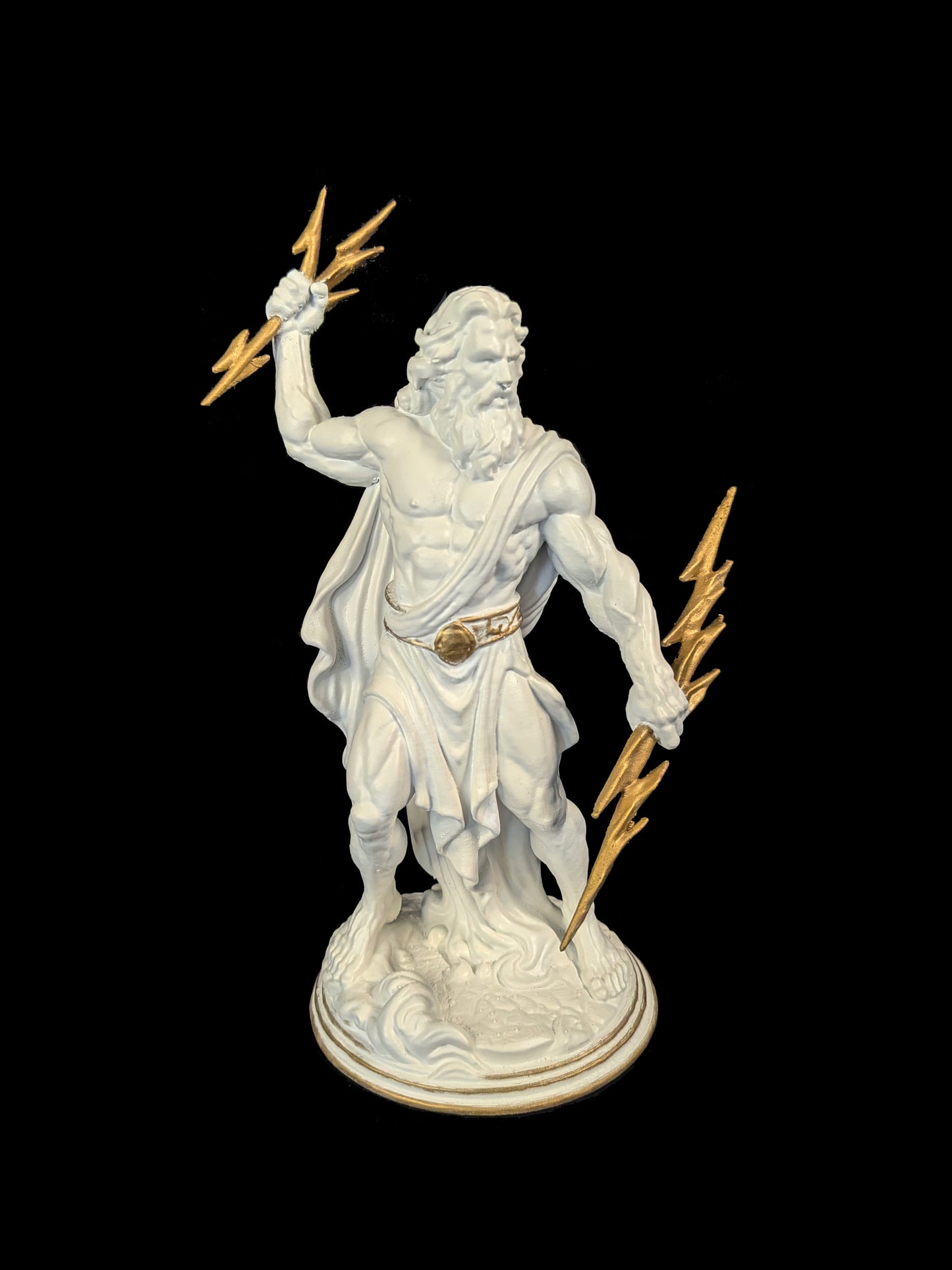 Zeus Statue - Greek God of Lightning